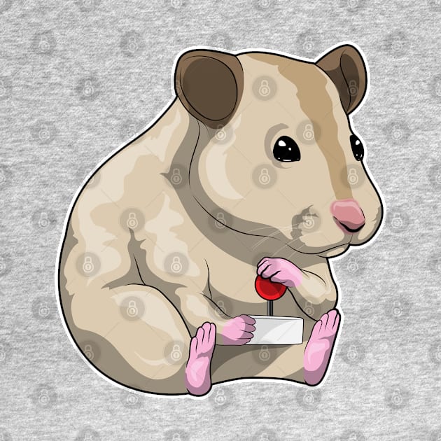 Hamster Gamer Controller by Markus Schnabel